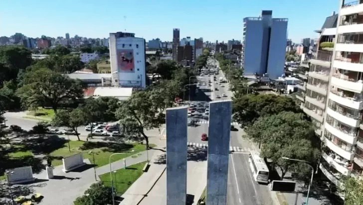 Cielo nublado sobre la provincia de Tucumán