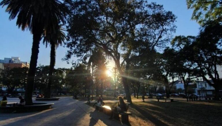 Cielo parcialmente nublado en Tucumán durante el fin de semana largo
