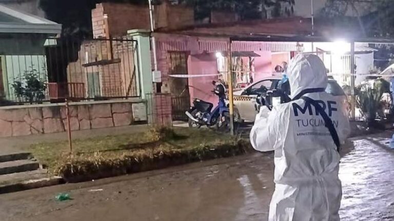 Vivienda en barrio Aeropuerto donde fue hallada sin vida Marta Azucena Migliorini