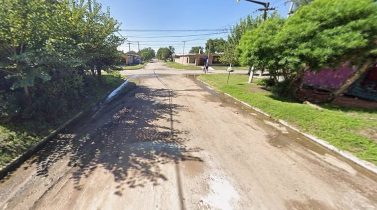 Escena del crimen en vivienda de Banda del Río Salí