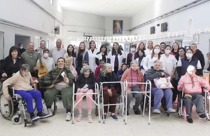 Celebración del Día de la Virgen del Carmen en el Hospital Nuestra Señora del Carmen de Tucumán