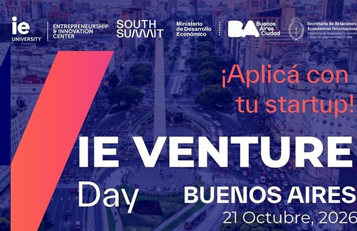Logotipo del IE Venture Day Buenos Aires 2026