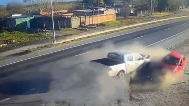 Accidente de tránsito en la Ruta Nacional 38, Tucumán