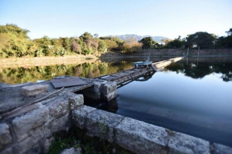 Obra del nuevo Acueducto de Vipos en Tucumán