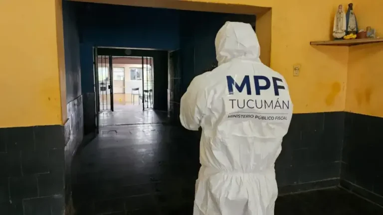 Vista exterior del Complejo Penitenciario de Villa Urquiza, en la provincia de Tucumán
