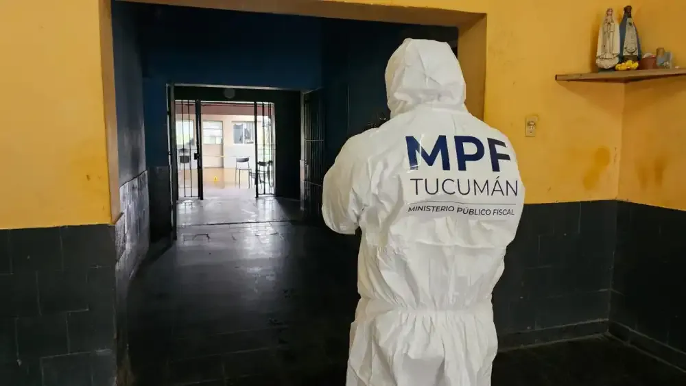 Vista exterior del Complejo Penitenciario de Villa Urquiza, en la provincia de Tucumán