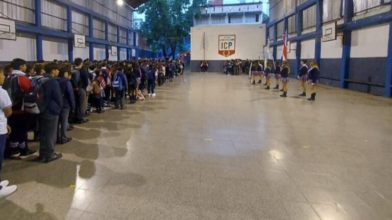 Fachada del Instituto Carlos Pellegrini de Tucumán