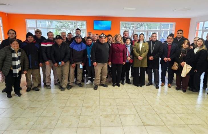 Jornada IPSST en Territorio en Aguilares