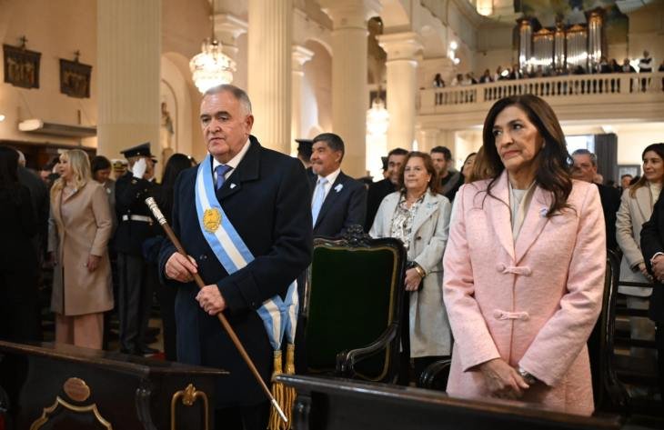 Solemne Tedeum en la Catedral de Tucumán por el 210° aniversario de la Independencia