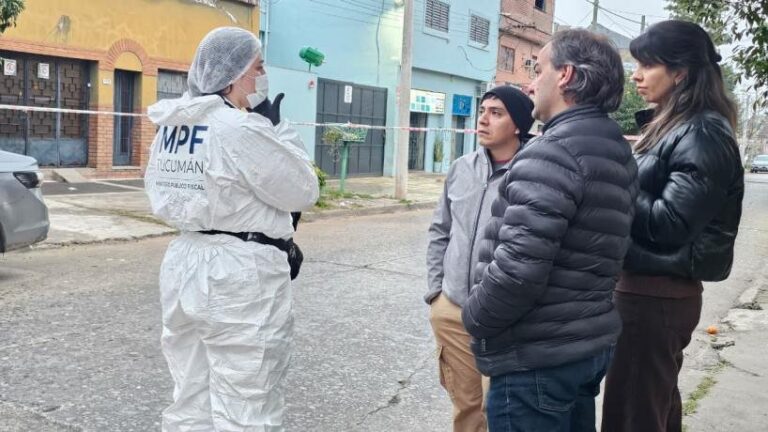 Foto MPF - lugar del hecho en Ciudadela