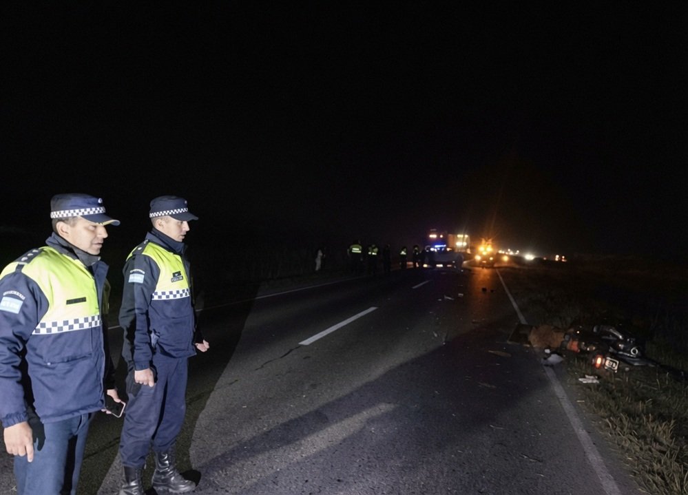 Siniestro vial en ruta nacional 9, Leales