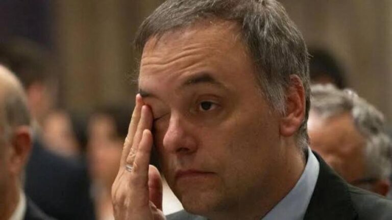 Manuel Adorni ex jefe de Gabinete