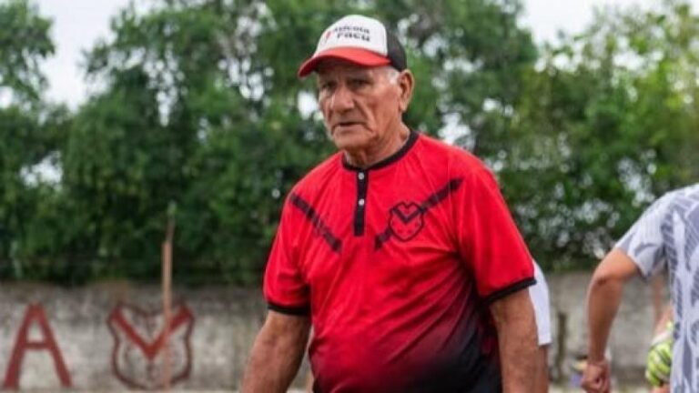 Julio Ignacio Cocha, conocido como Macoyo, prócer del Club La Providencia