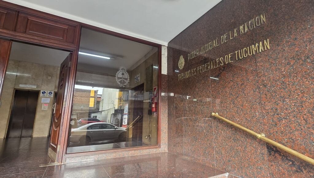 Edificio de la Justicia Federal en Tucumán