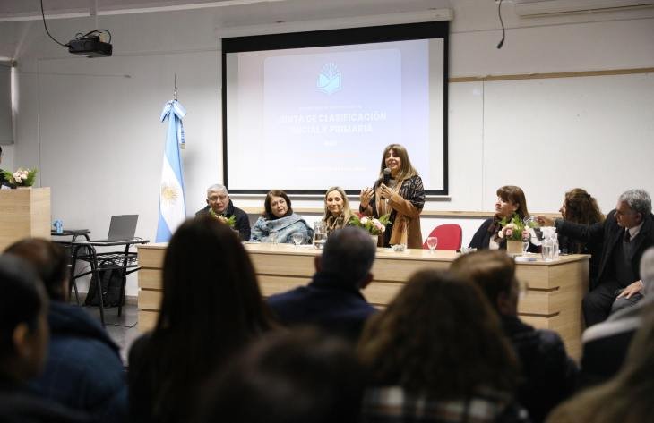 Presentación del Sistema Integral de Gestión Digital de la Junta de Clasificación Inicial y Primaria en el CIIDEPT