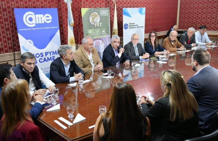 Presentación del concurso Emprendimiento Argentino 2026 en la Federación Económica de Tucumán