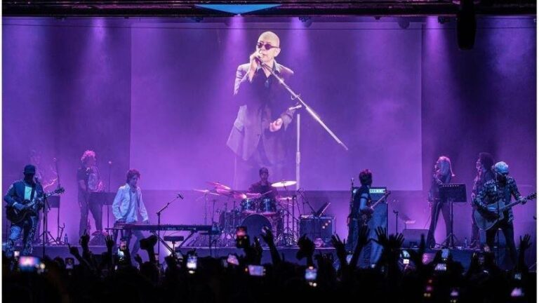 Los Fundamentalistas del Aire Acondicionado en concierto
