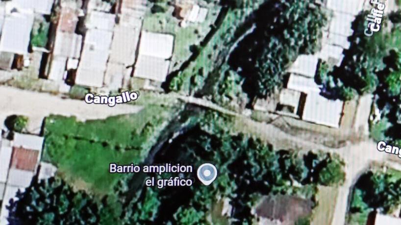 Mapa de obras de renovación de puentes en zona sur de San Miguel de Tucumán