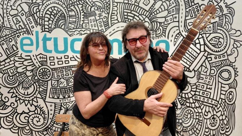Mariela Acotto y Julián Morel en entrevista en eltucumano