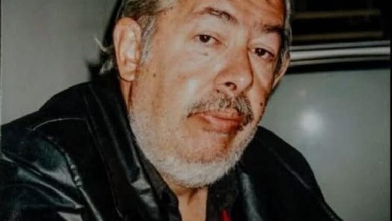 Mario Casacci, poeta y compositor tucumano, autor de la novela La gatera