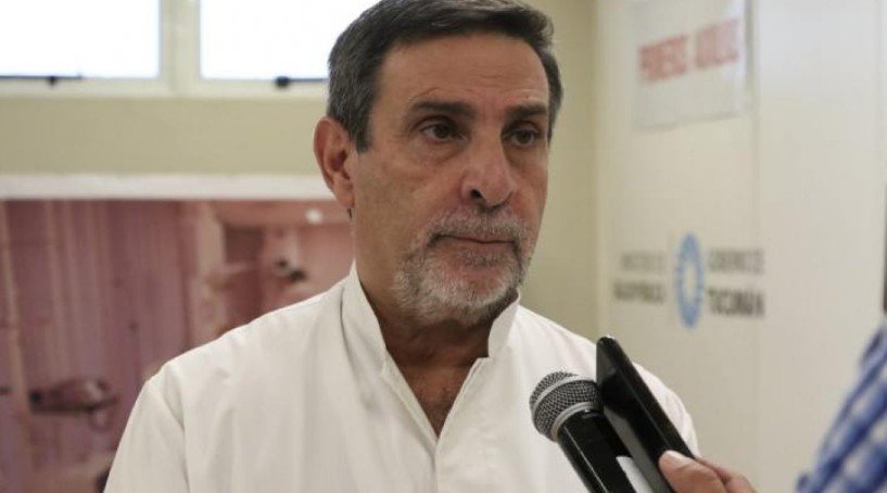Luis Medina Ruiz ministro de Salud Pública de Tucumán