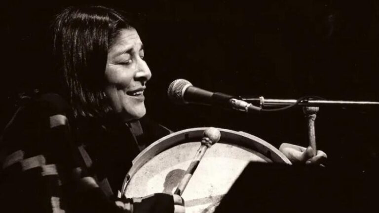Fotografía de Mercedes Sosa