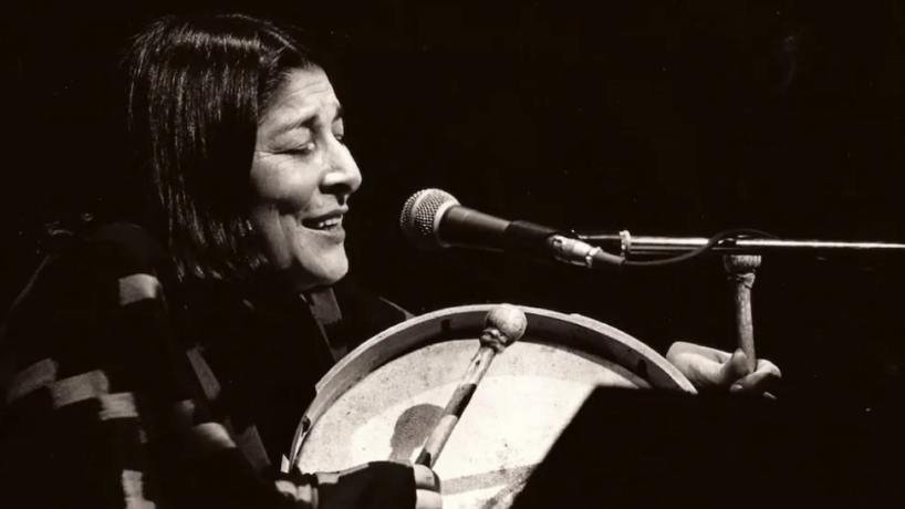 Fotografía de Mercedes Sosa
