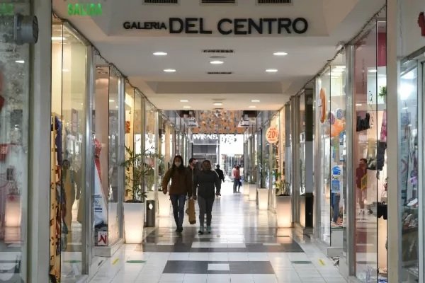 Galerías comerciales del microcentro de Tucumán