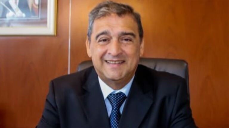 Federico Mangione, ministro de Salud de Salta