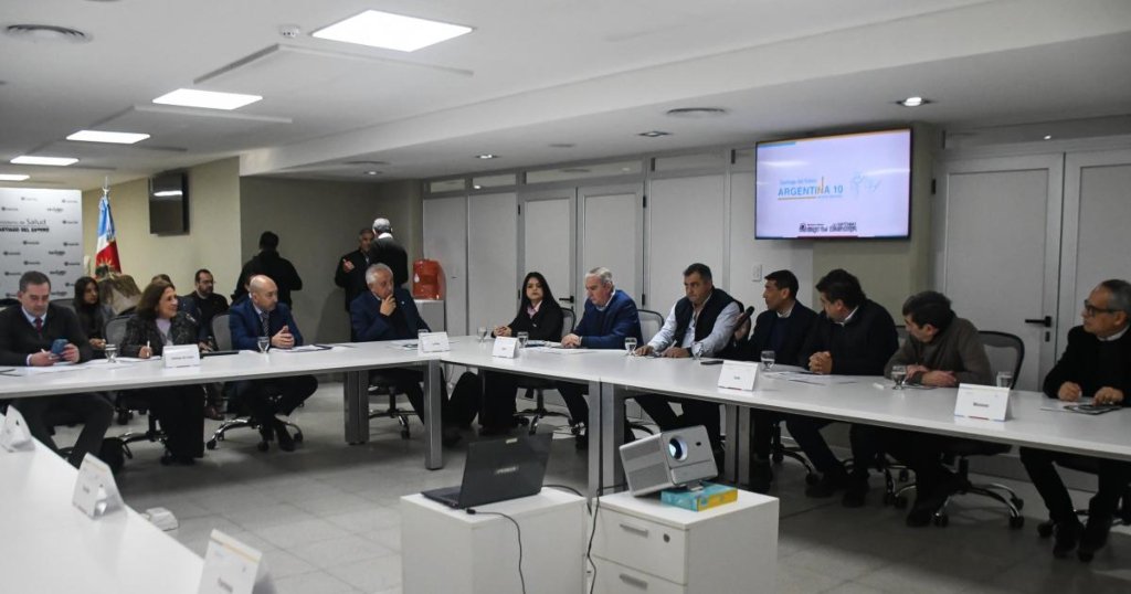 Reunión de ministros de Salud del Norte Grande en Santiago del Estero
