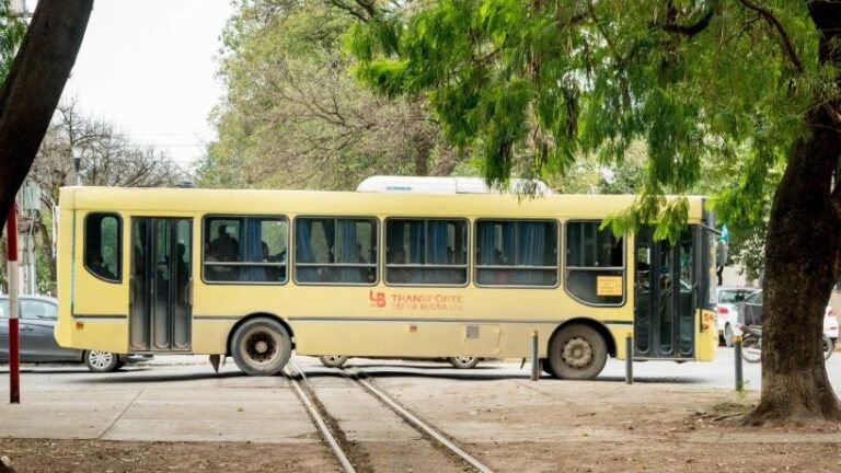 Presentación de la Estrategia de Eficientización del Transporte Público en San Miguel de Tucumán