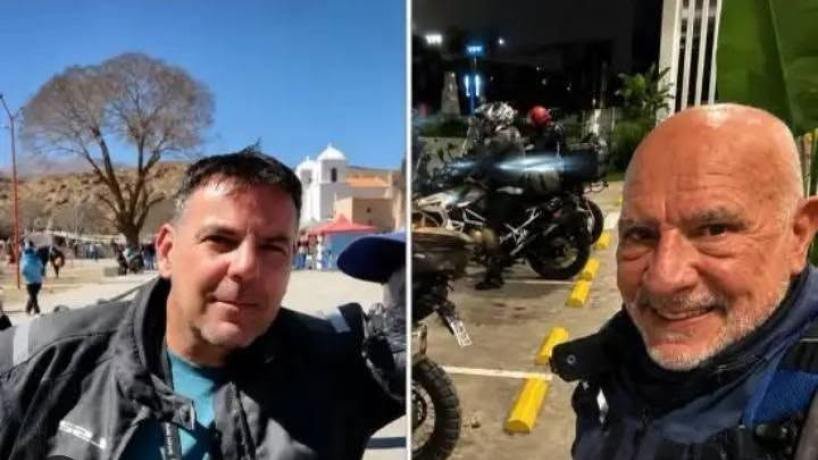 Motociclistas en ruta