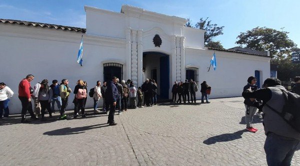 Fachada del Museo Casa Histórica de la Independencia en Tucumán