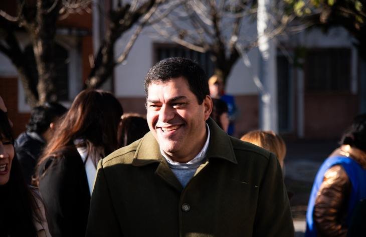 Ministro Marcelo Nazur durante disertación en UTN