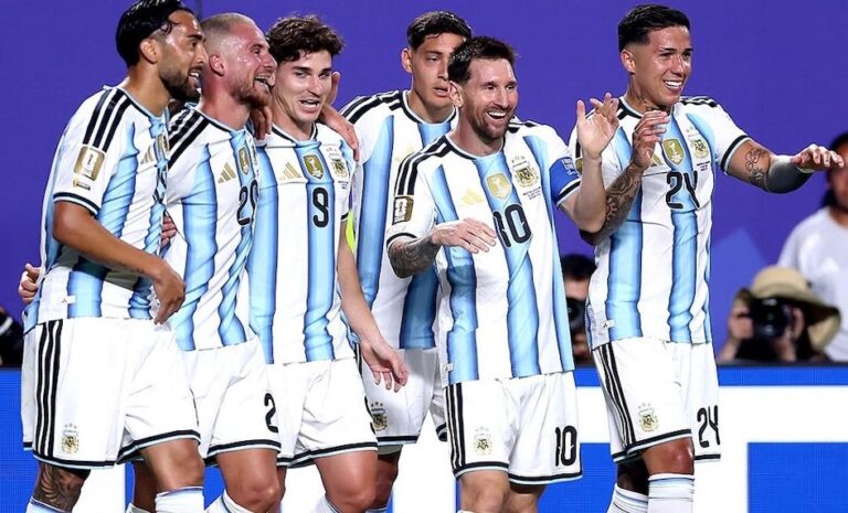 Formación titular de la Selección Argentina para la final del Mundial 2026