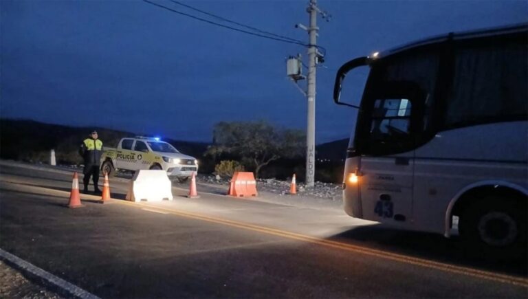 Ruta 307 cortada por congelamiento en Amaicha del Valle, Tucumán