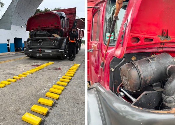 Incautación de droga en operativo policial en Tucumán