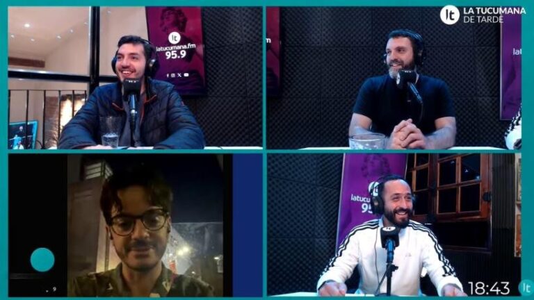Pablito Cabrera durante entrevista en pub de Manchester