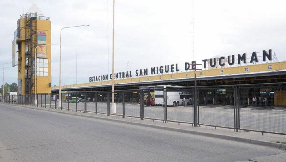 Edificio de la Terminal de Ómnibus de Tucumán