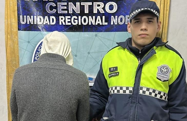 Policía detiene a joven en Tafí Viejo