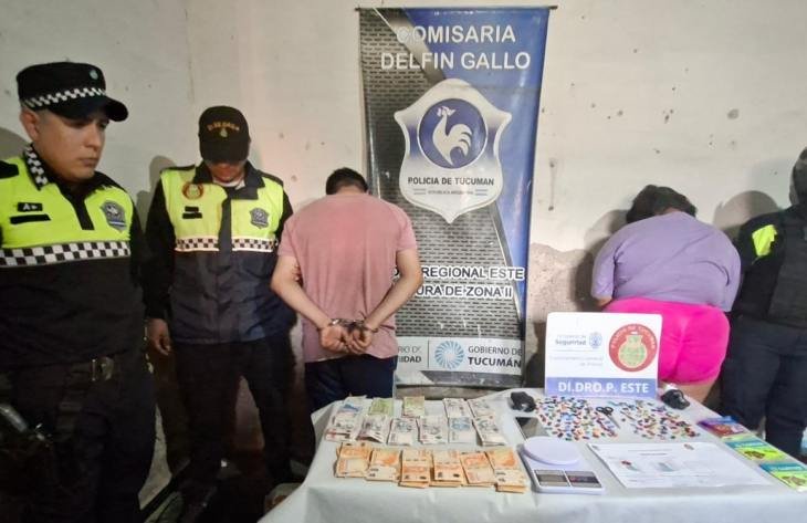 Procedimiento policial en Delfín Gallo, Tucumán