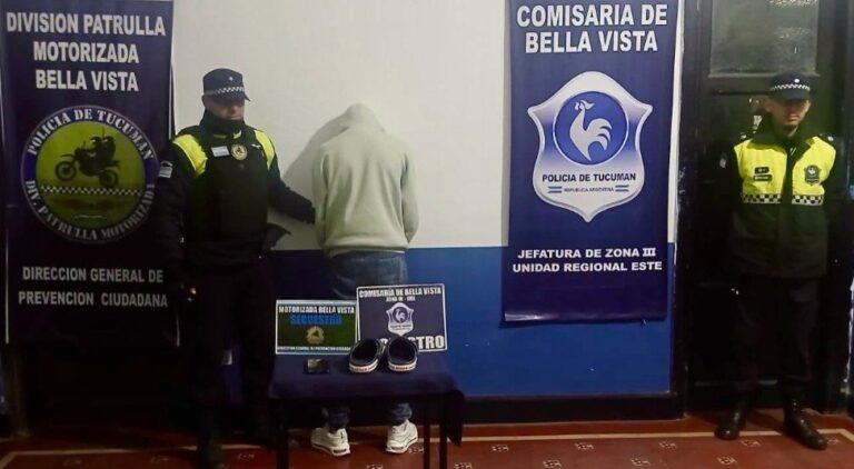 Policía en Bella Vista