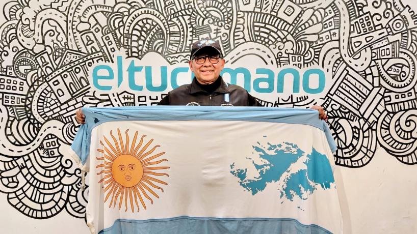 Ramón Machete Fernández en entrevista sobre Malvinas y fútbol