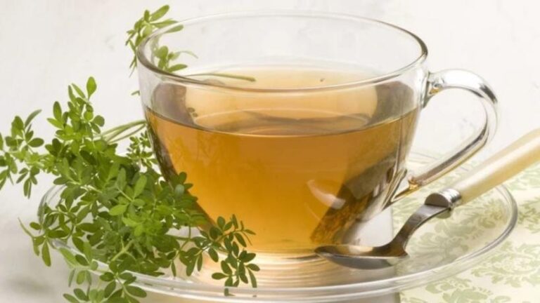 Té de ruda