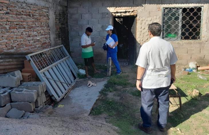 Operativo de prevención contra dengue y chikungunya en Tucumán