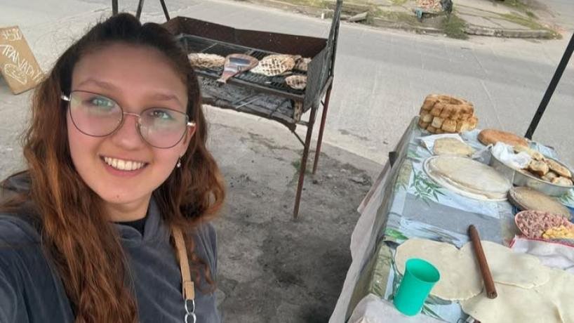 Publicación de Sue Lynn Vallero en Facebook con fotografía