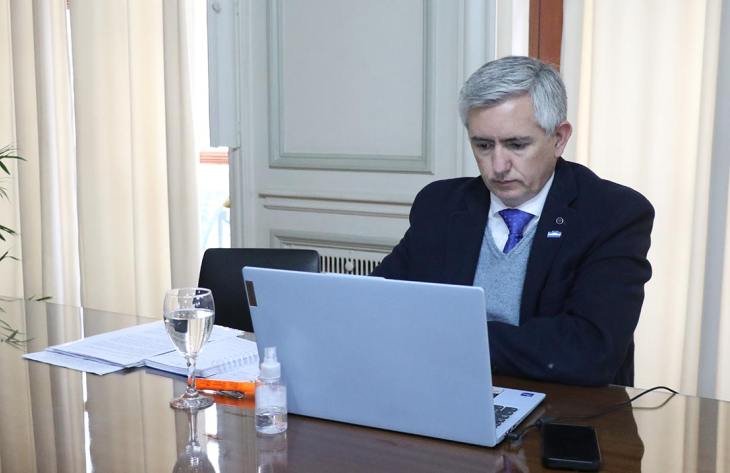 Reunión de sala de situación epidemiológica en Tucumán