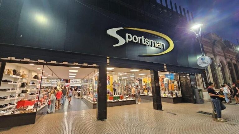 Ropa de invierno de Sportsman en liquidación en Tucumán
