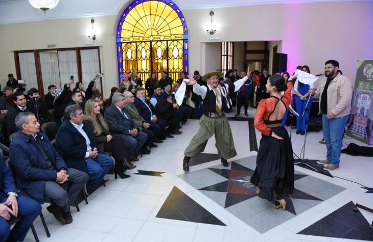 Presentación de la 15° Expo Lules Productiva en la Federación Económica de Tucumán