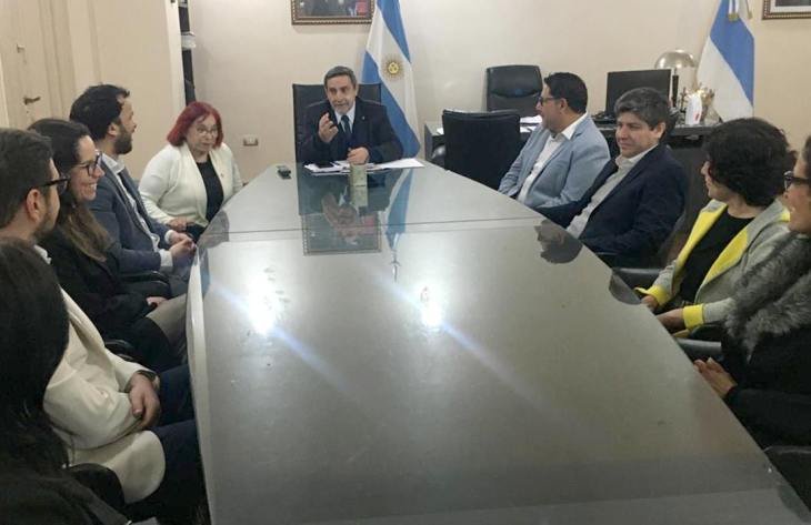 Reunión entre autoridades de Salud de Tucumán y Chile sobre políticas de Alzheimer